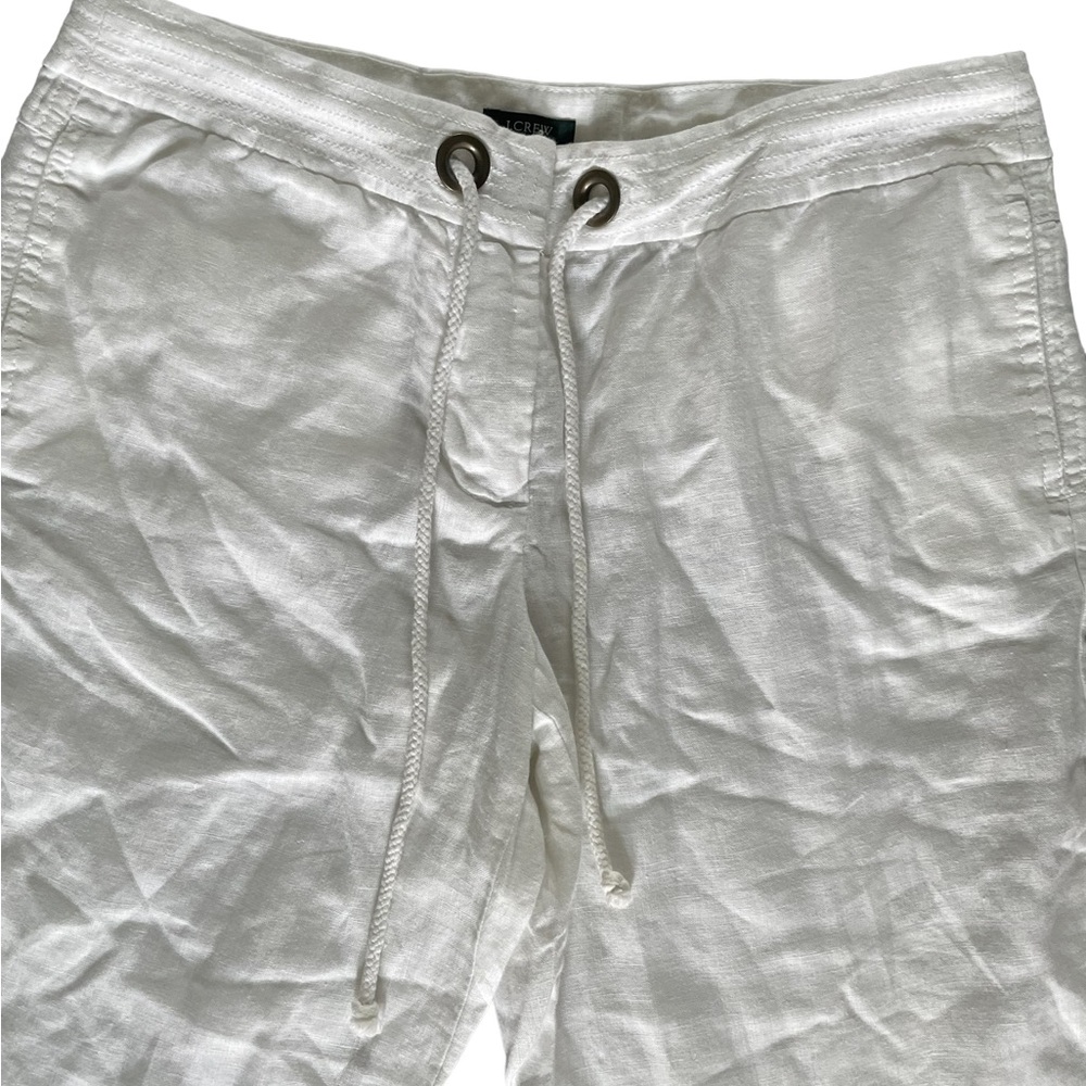 J.Crew City Fit Linen Shorts - Picture 4 of 9